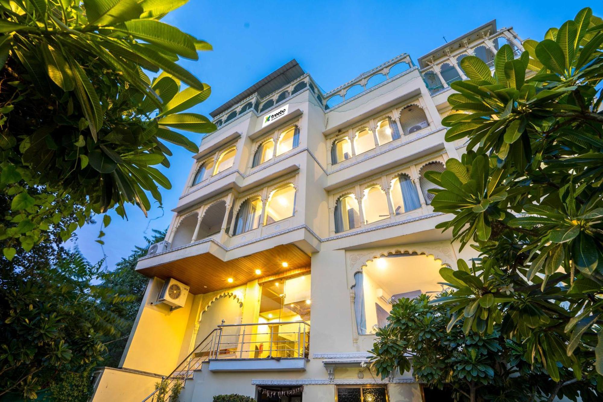 Treebo The Aravali Getaway Hotel Udaipur Exterior photo
