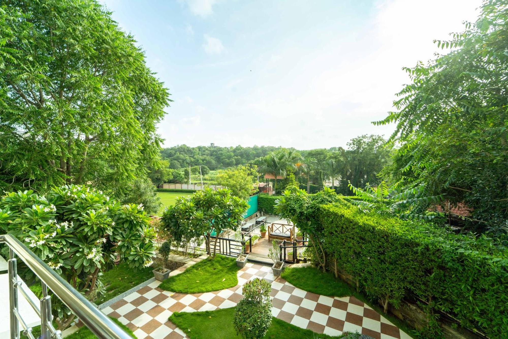 Treebo The Aravali Getaway Hotel Udaipur Exterior photo