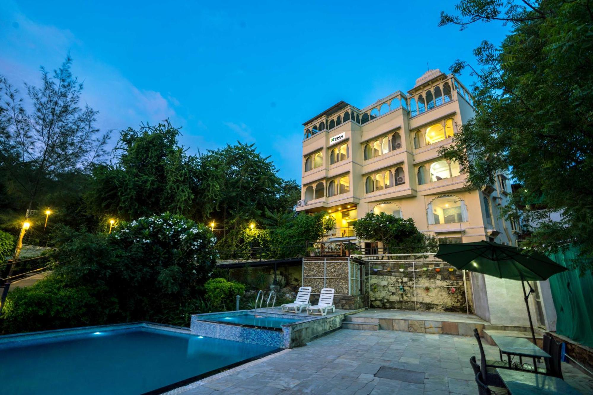 Treebo The Aravali Getaway Hotel Udaipur Exterior photo
