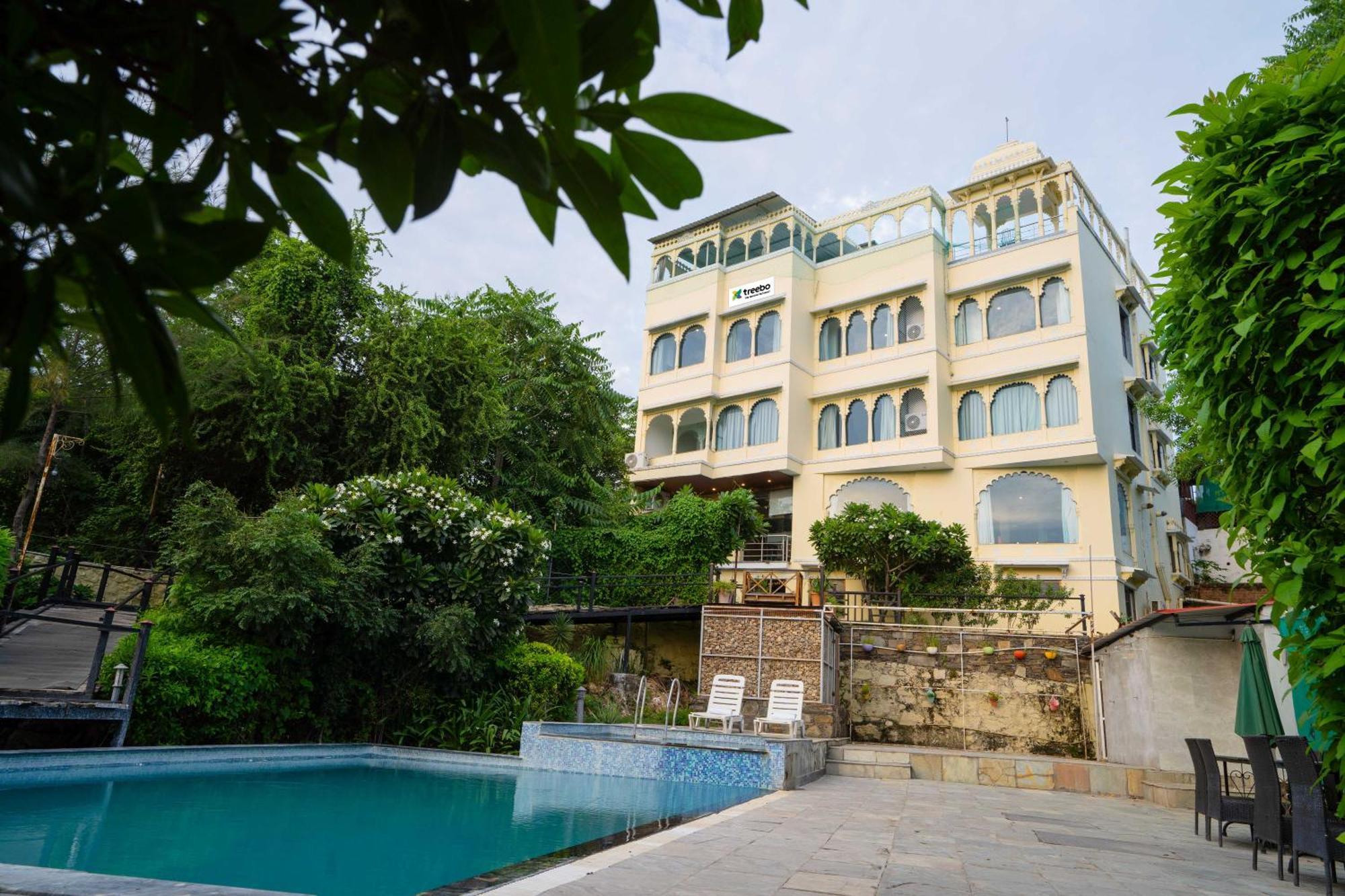 Treebo The Aravali Getaway Hotel Udaipur Exterior photo