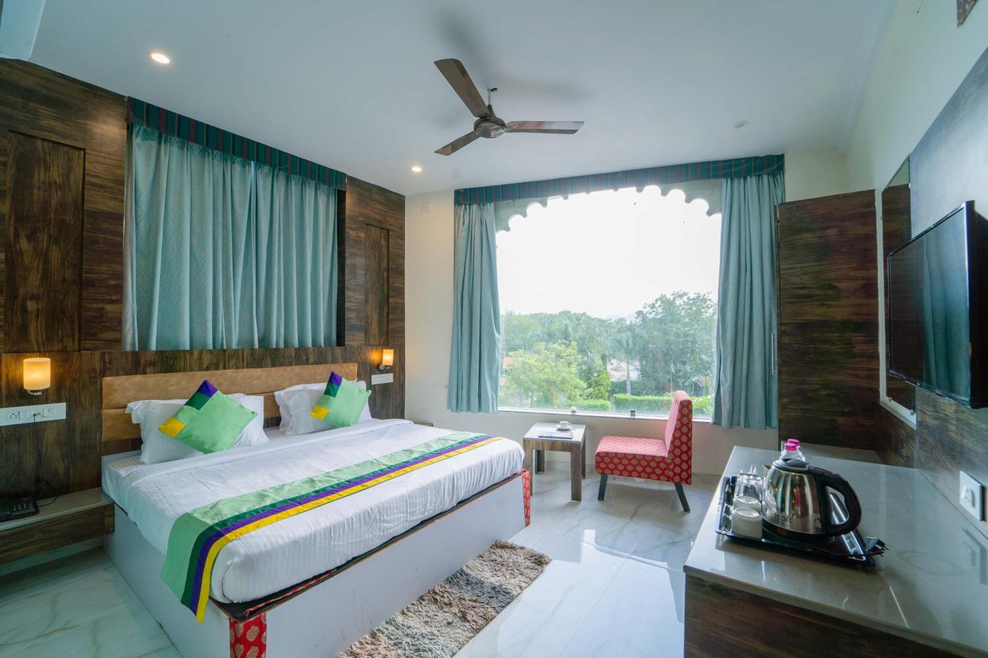Treebo The Aravali Getaway Hotel Udaipur Exterior photo